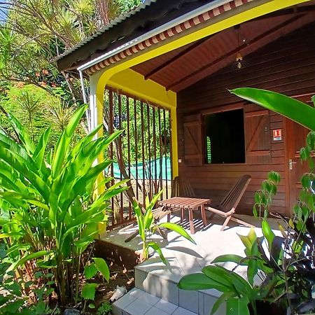 Residence Les Manguiers Pointe-Noire Esterno foto
