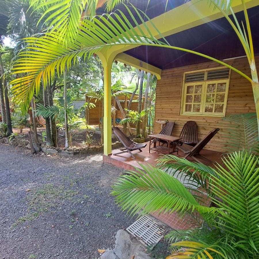 Residence Les Manguiers Pointe-Noire Esterno foto