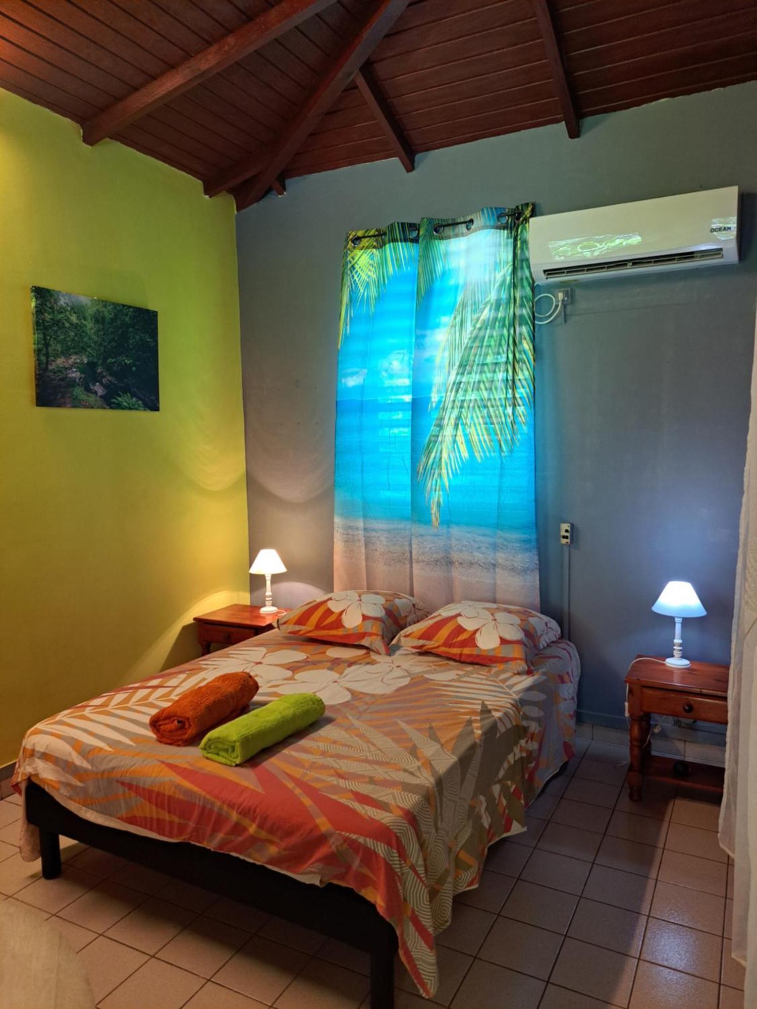 Residence Les Manguiers Pointe-Noire Esterno foto
