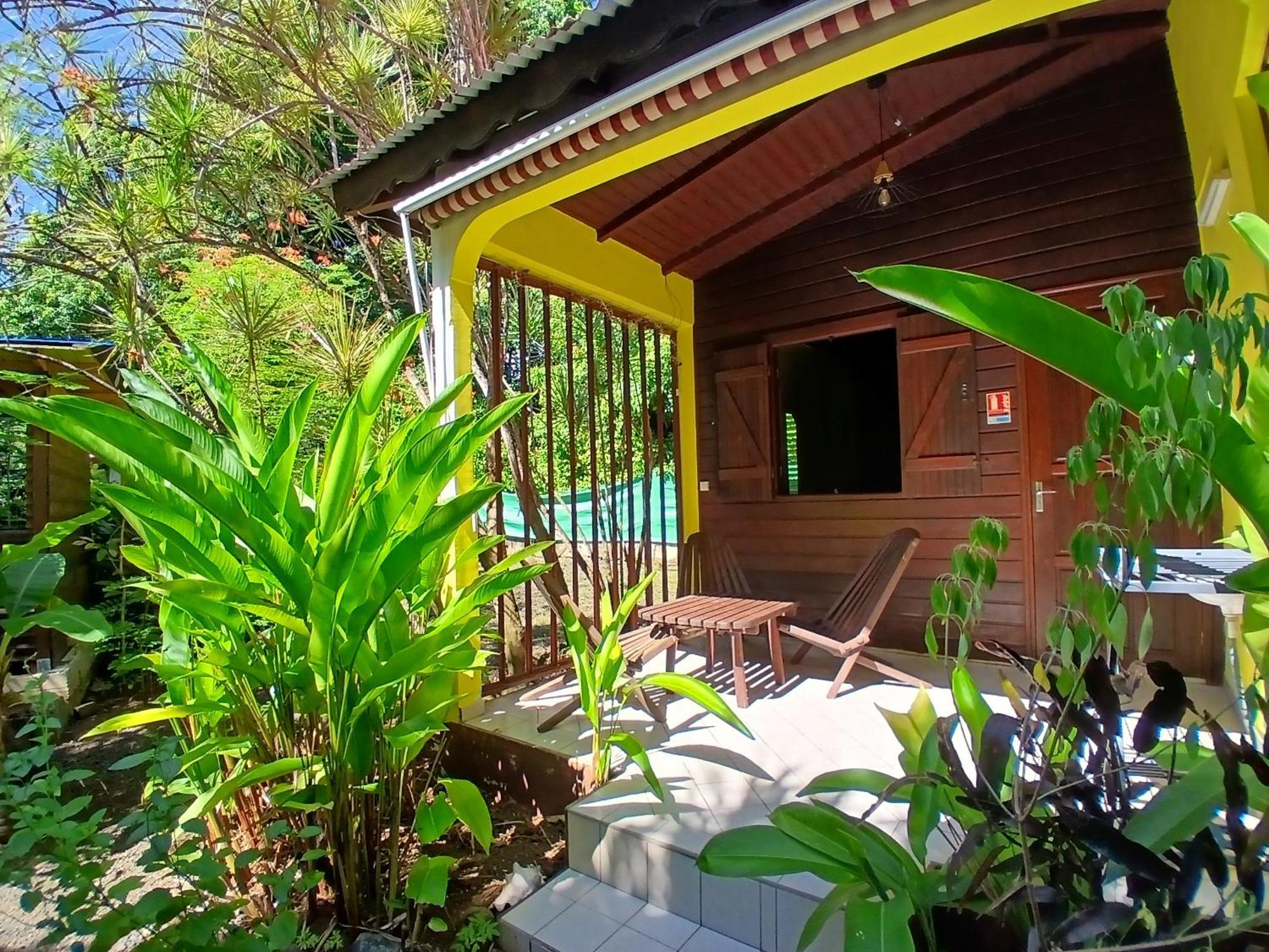 Residence Les Manguiers Pointe-Noire Esterno foto